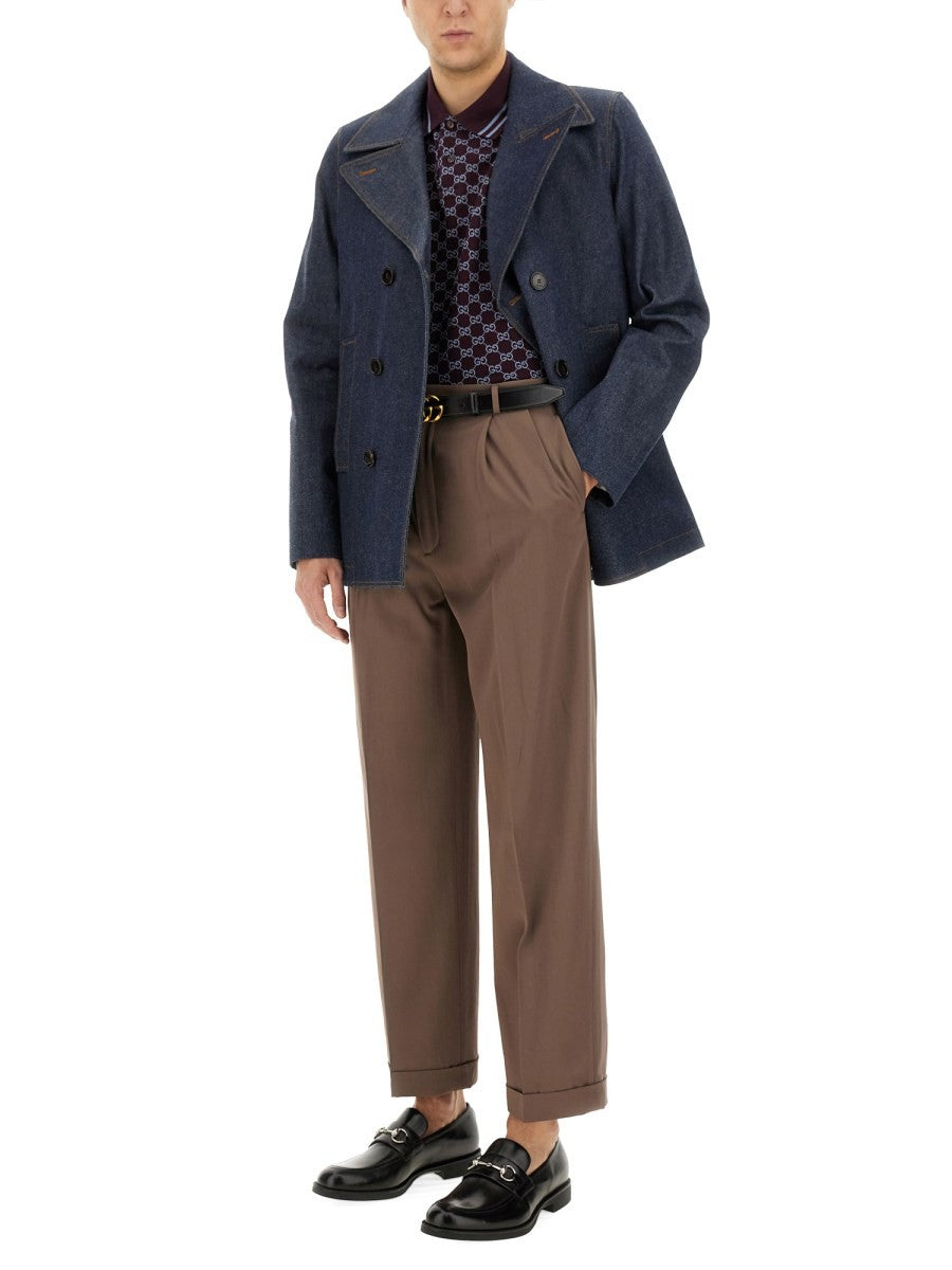 Gucci - Man - Blue - Jacket