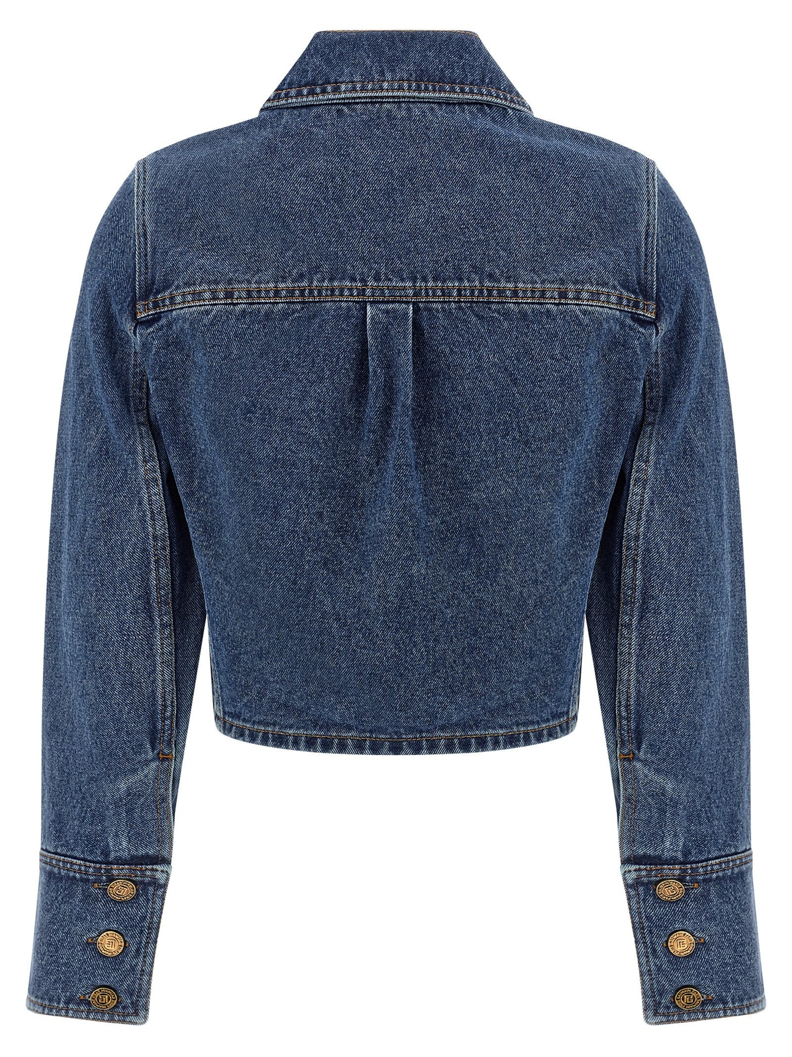 Balmain - nan - Blue - Jacket