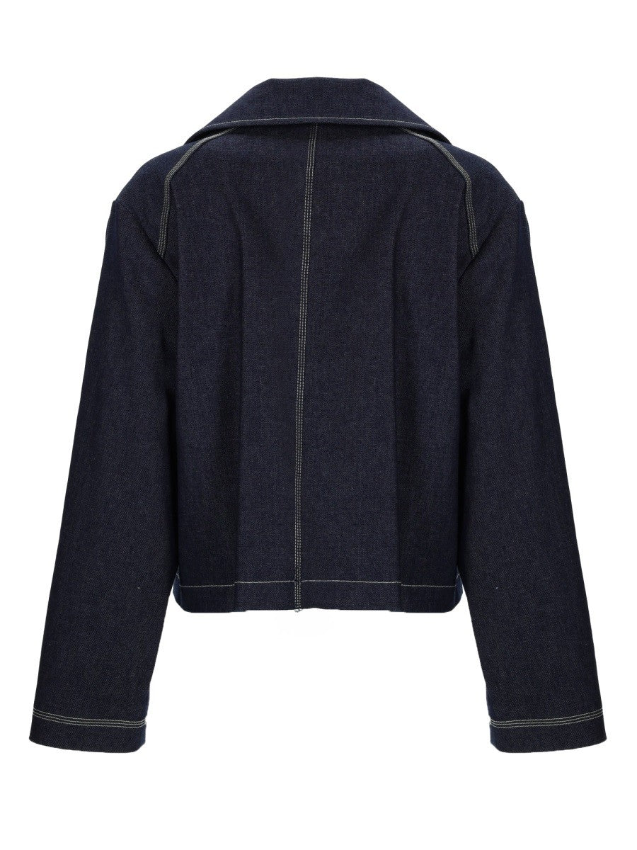 PS BY PAUL SMITH - Woman - Blue - Jacket