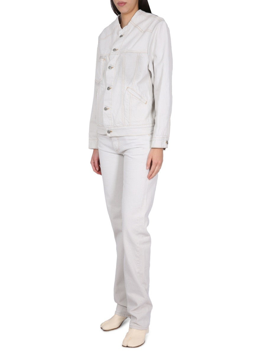 Maison Margiela - Woman - White - Jacket