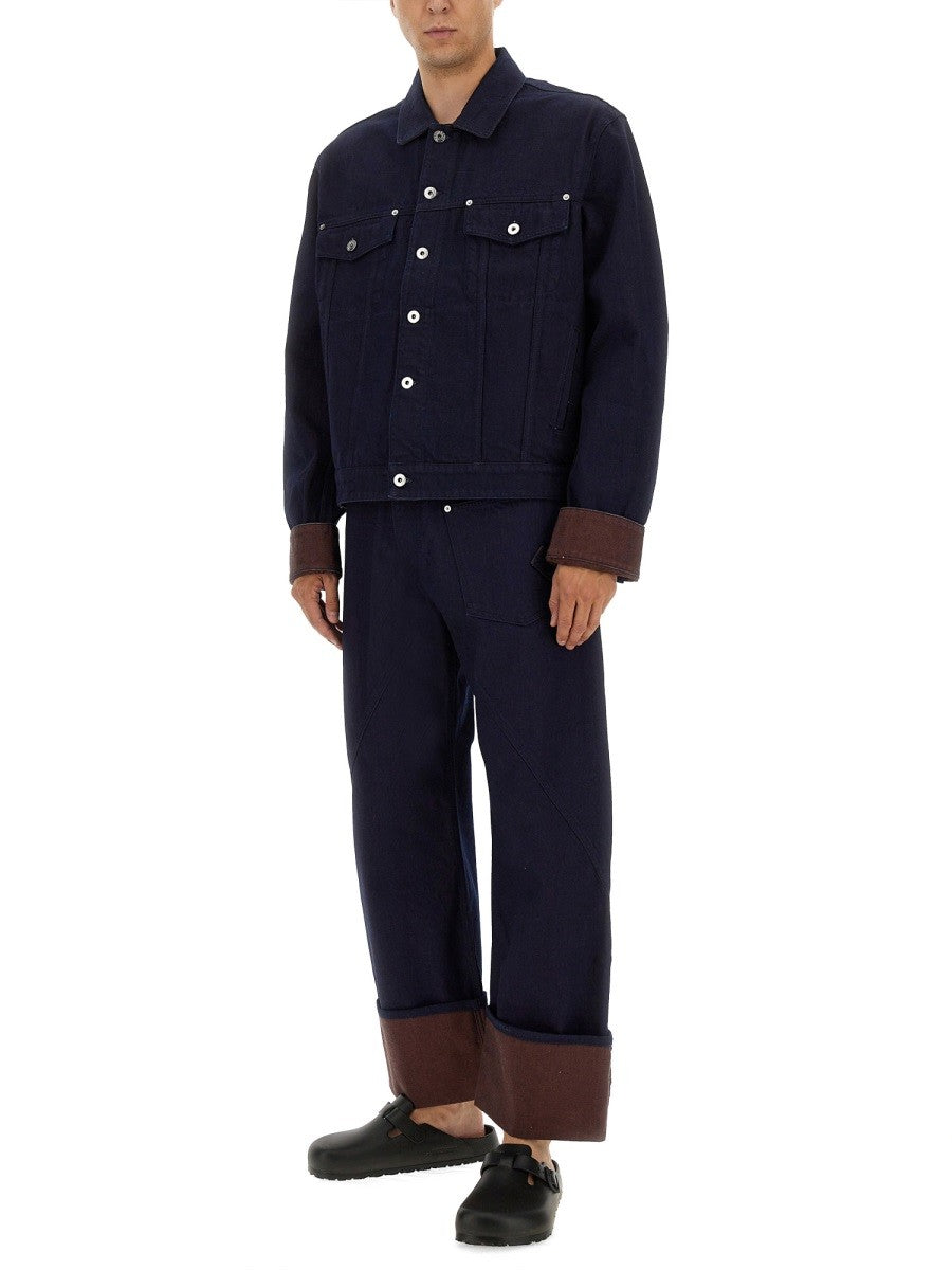 jw anderson - Man - Blue - Blazer