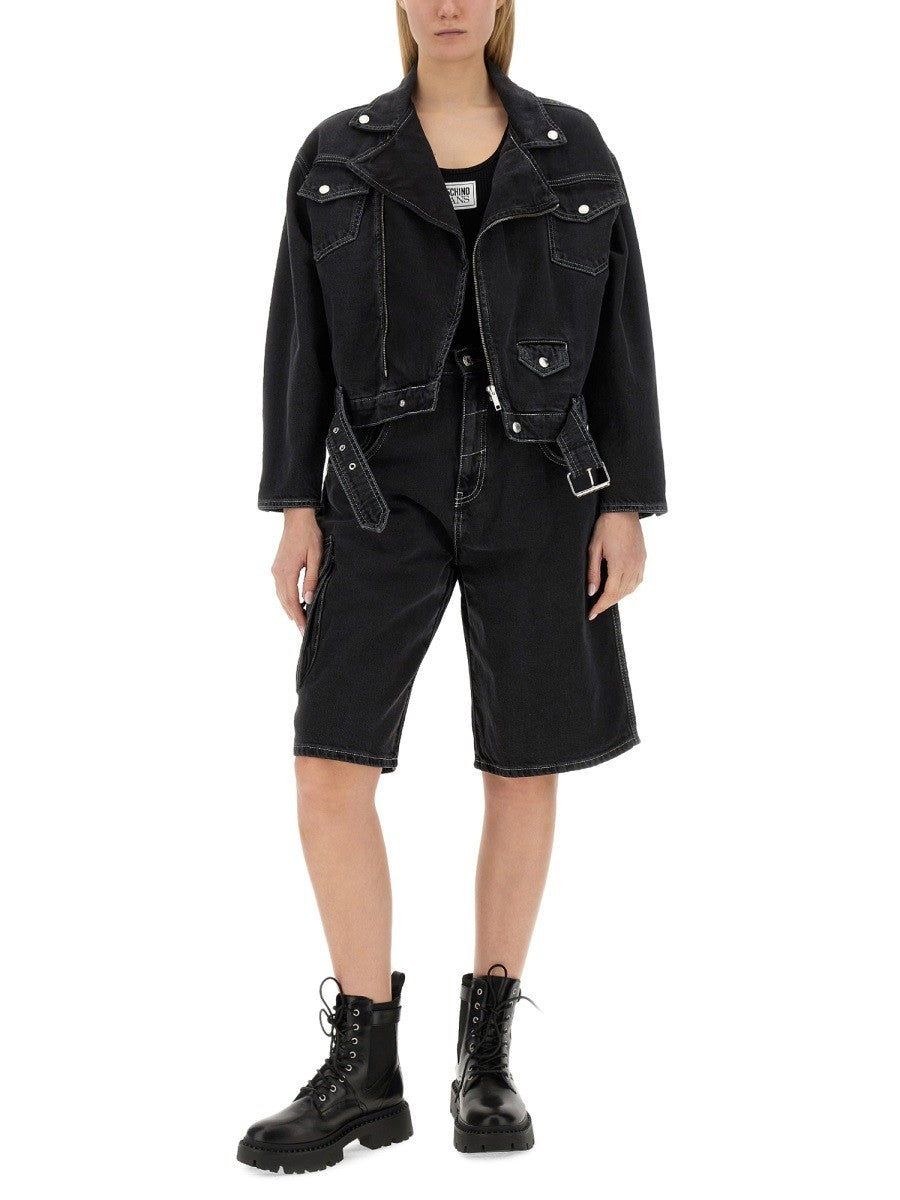 MOSCHINO JEANS - Woman - Black - Blazer