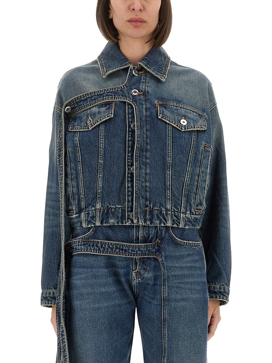 JEAN PAUL GAULTIER - Woman - Blue - Jacket