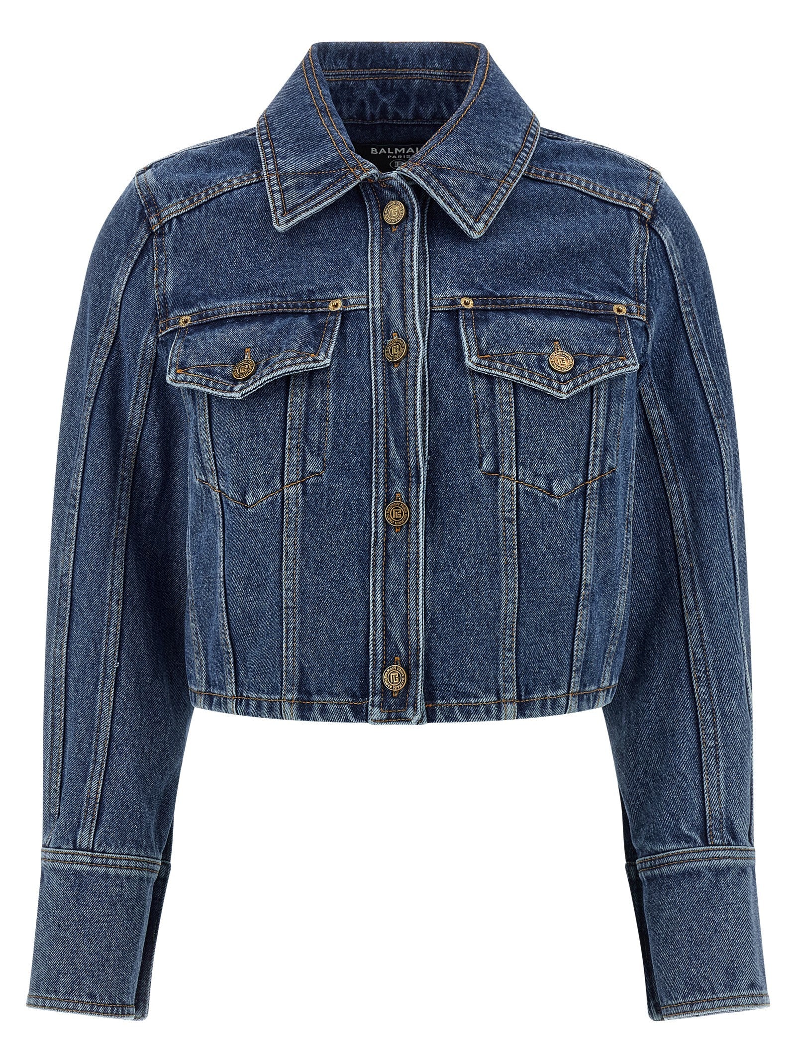 Balmain - nan - Blue - Jacket