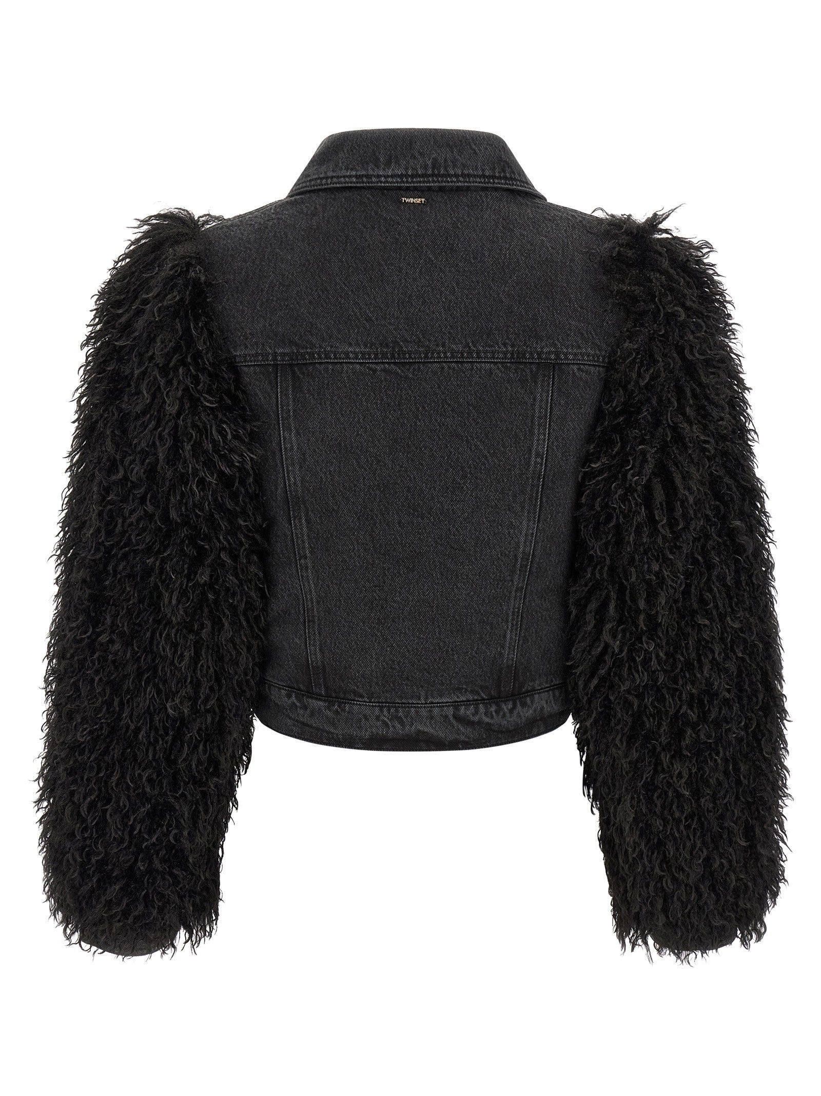 TWIN SET - nan - Black - Jacket