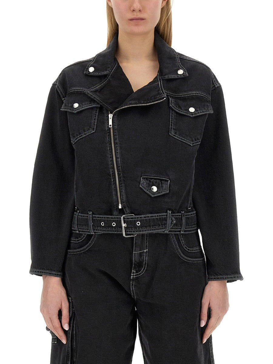MOSCHINO JEANS - Woman - Black - Blazer