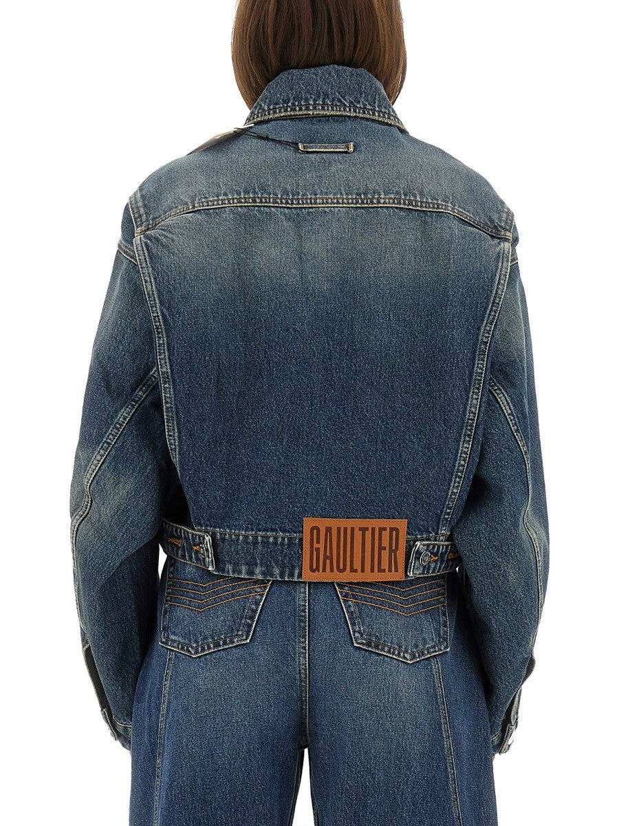 JEAN PAUL GAULTIER - Woman - Blue - Jacket