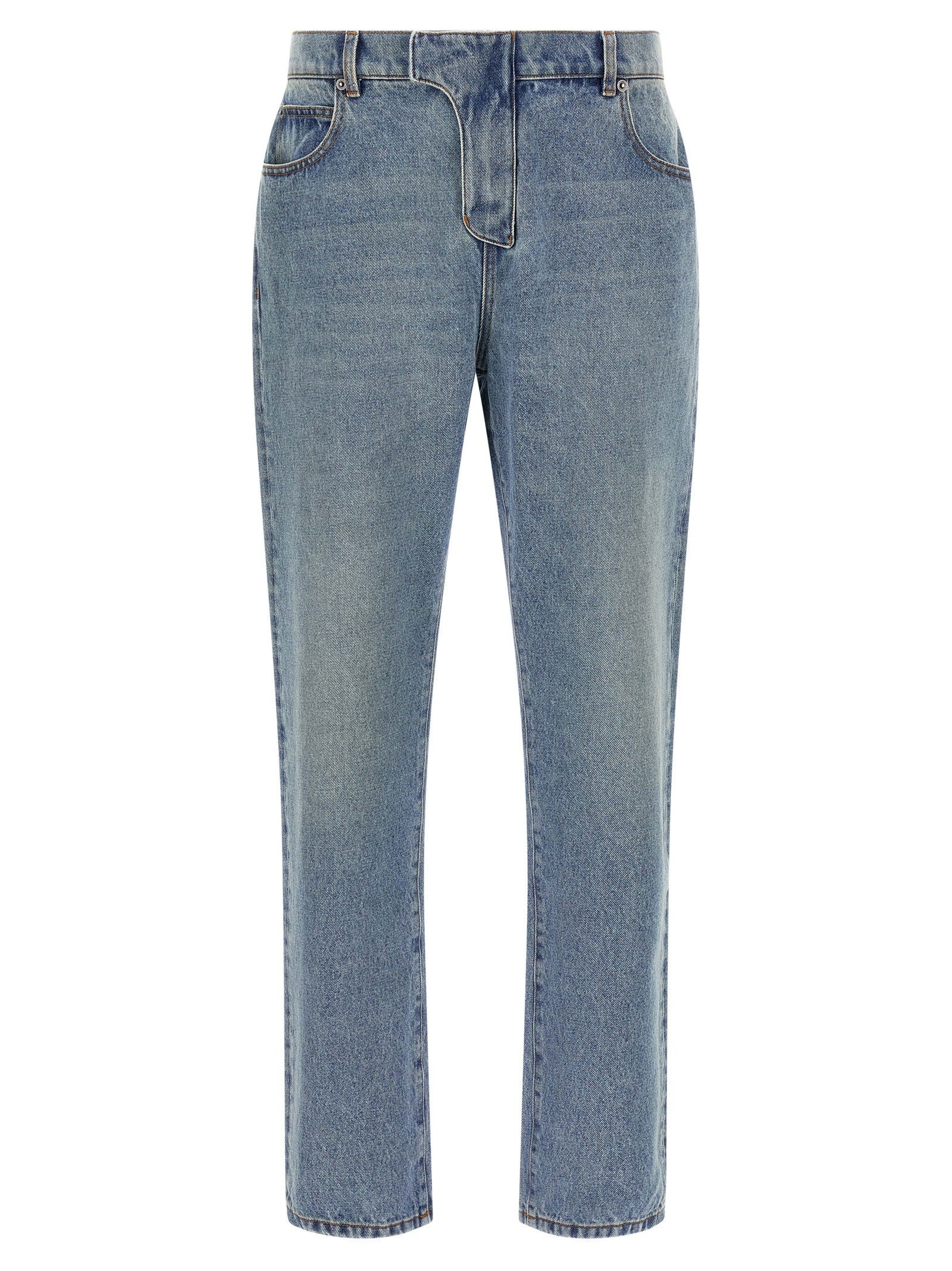 Balmain - nan - Blue - Jeans