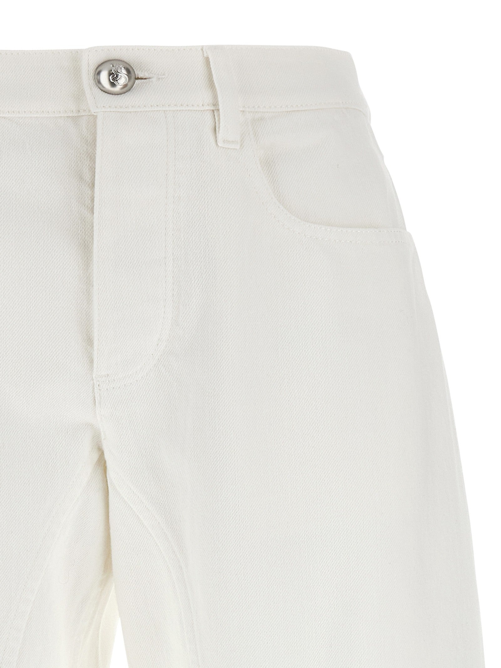 JIL SANDER - nan - White - Jeans