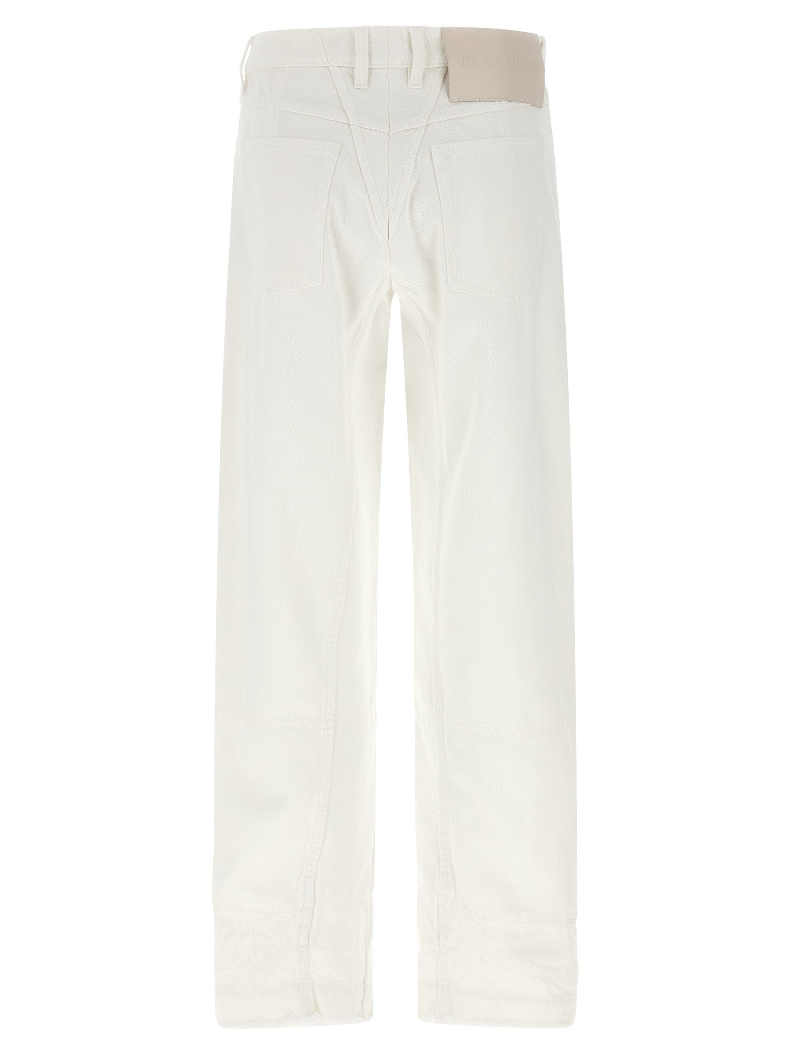 JIL SANDER - nan - White - Jeans