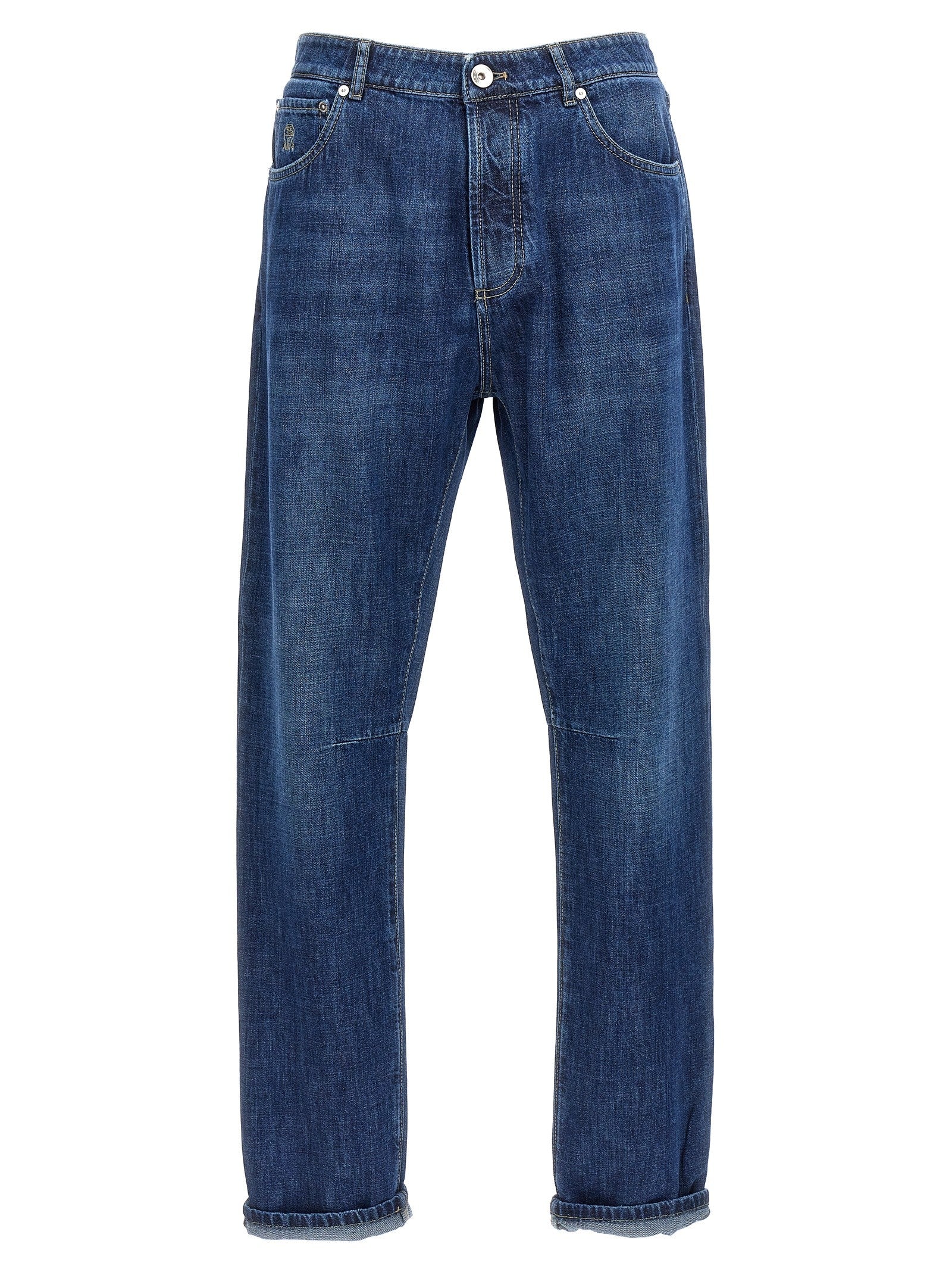 Brunello Cucinelli - nan - Blue - Jeans
