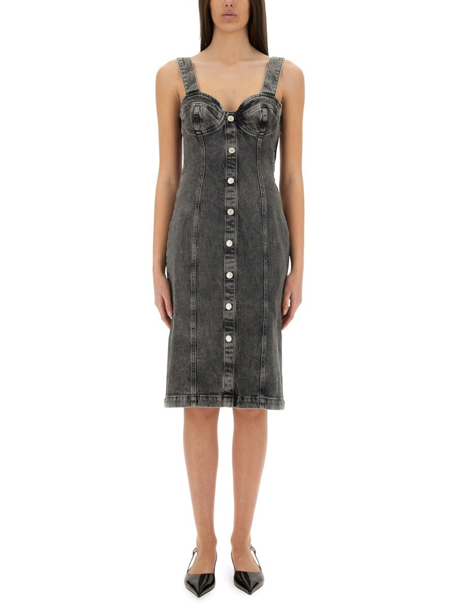 MOSCHINO JEANS - Woman - Grey - Dress