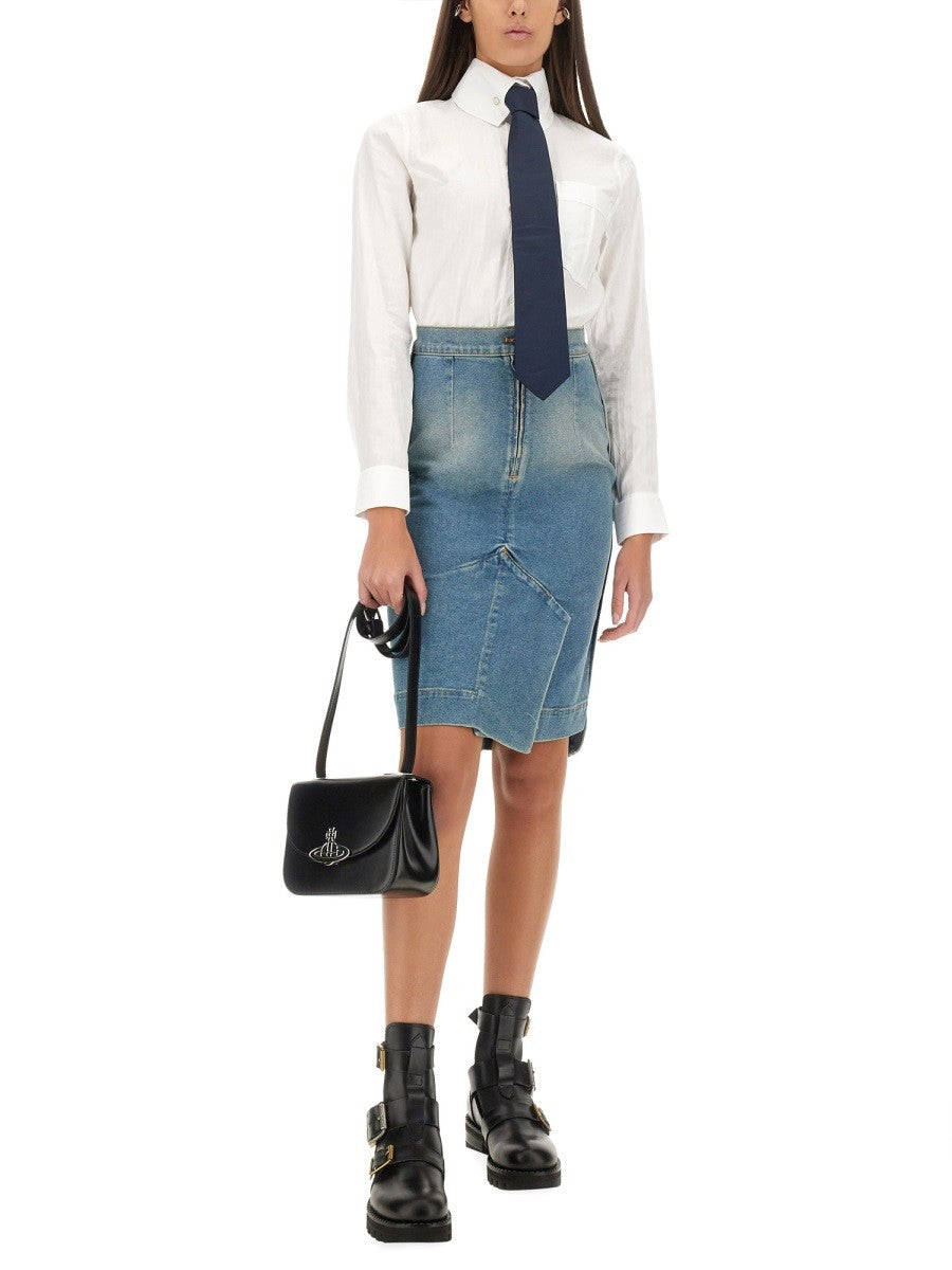 Vivienne Westwood - Woman - Blue - Skirt