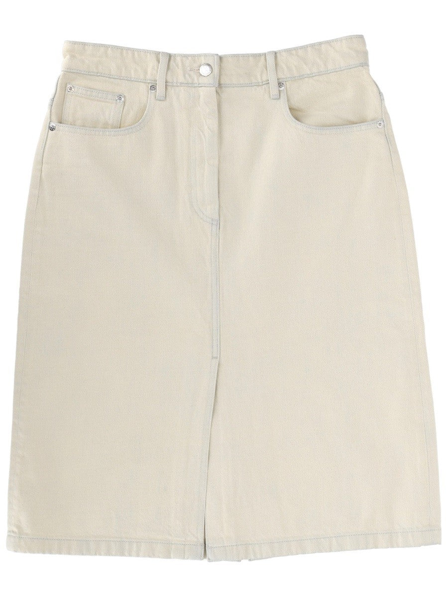 A.P.C. - Woman - Pink - Skirt