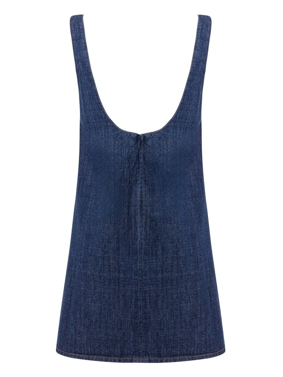 AMI PARIS - Woman - Blue - Dress