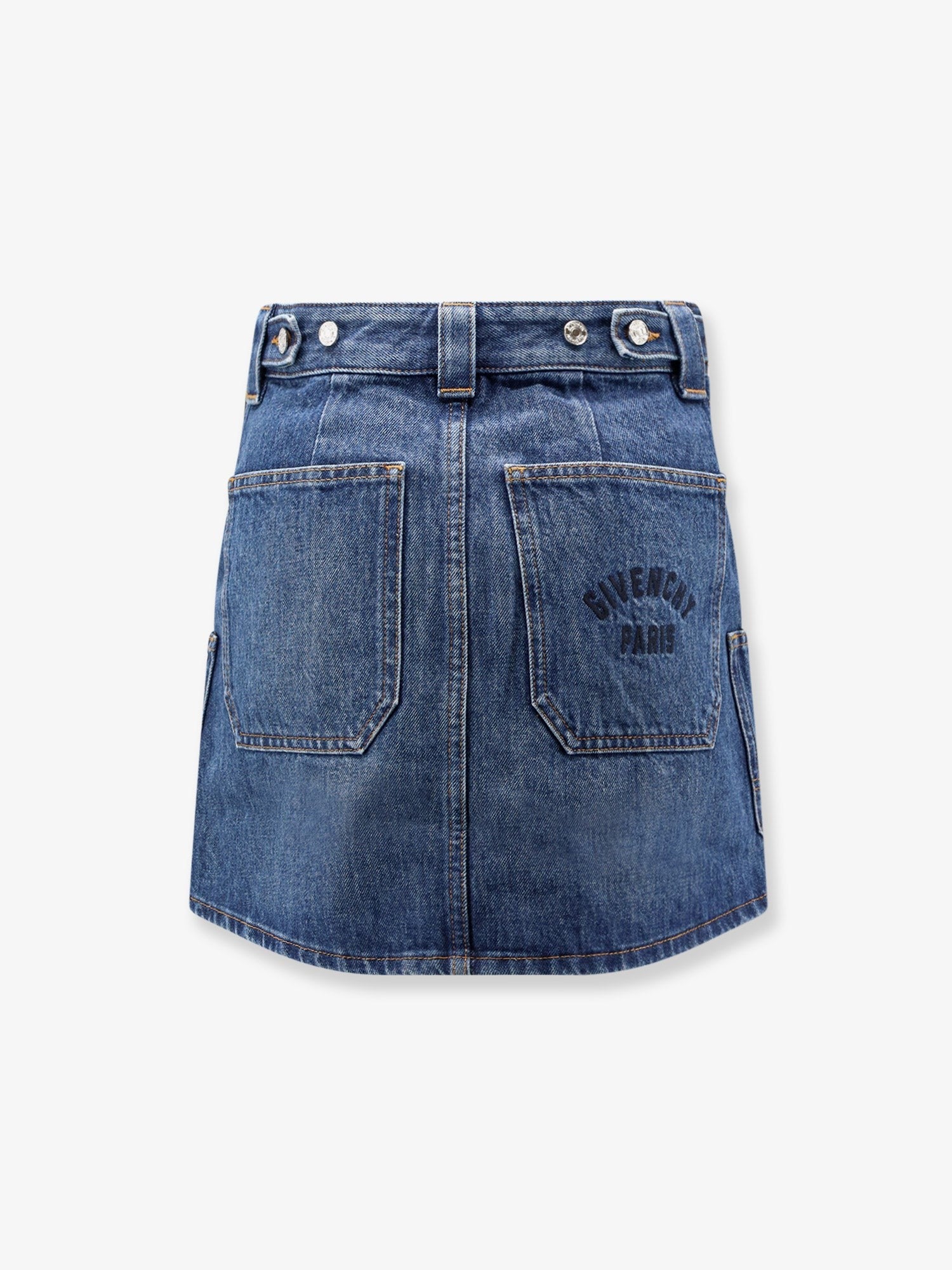 Givenchy - Woman - Blue - Skirt