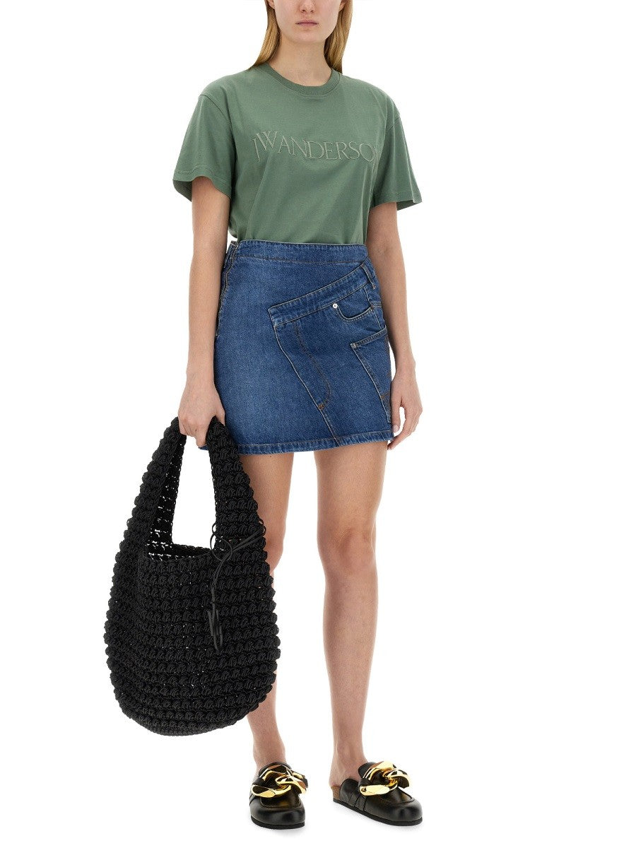 jw anderson - Woman - Blue - Skirt
