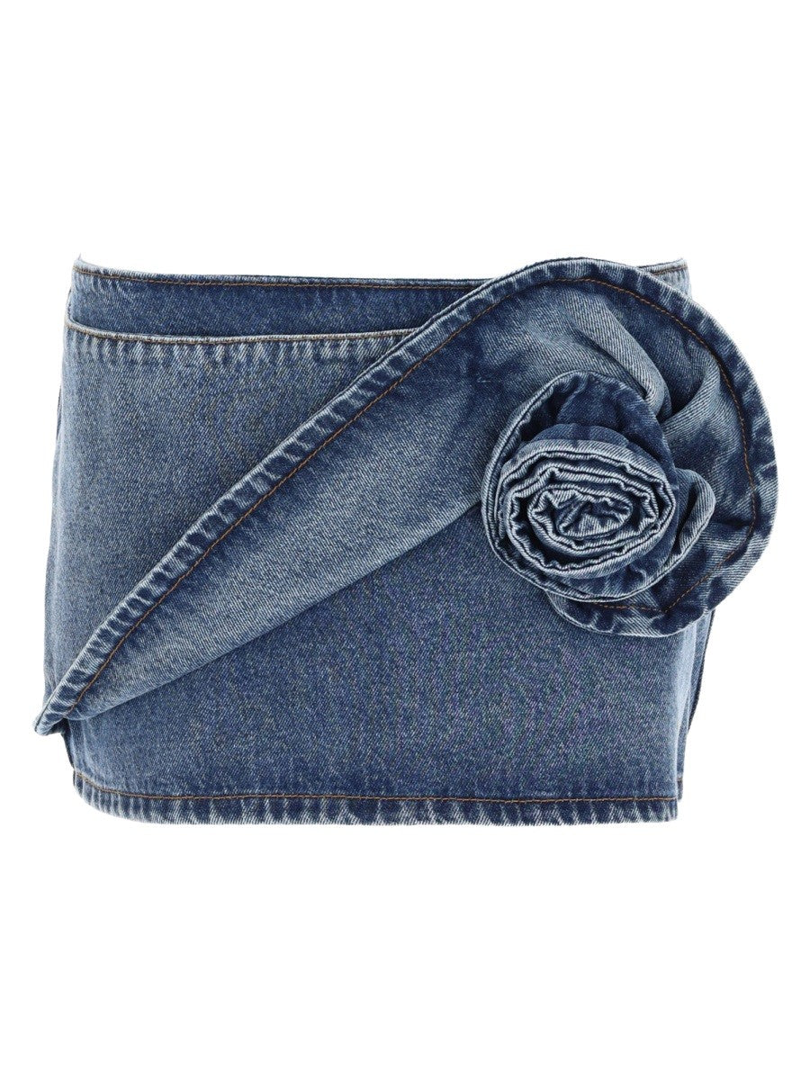 MAGDA BUTRYM - Woman - Blue - Skirt