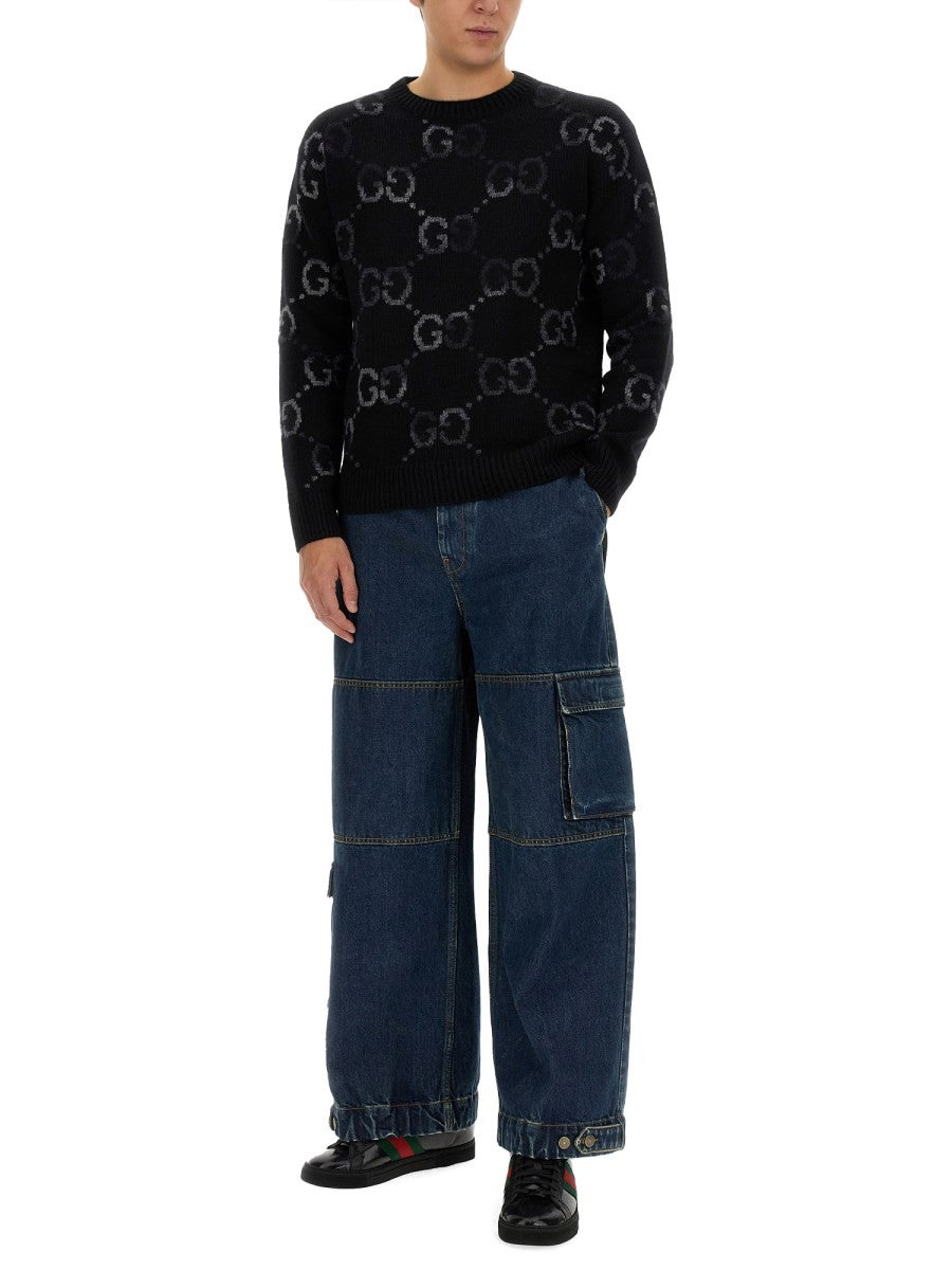 Gucci - Man - Blue - Jeans
