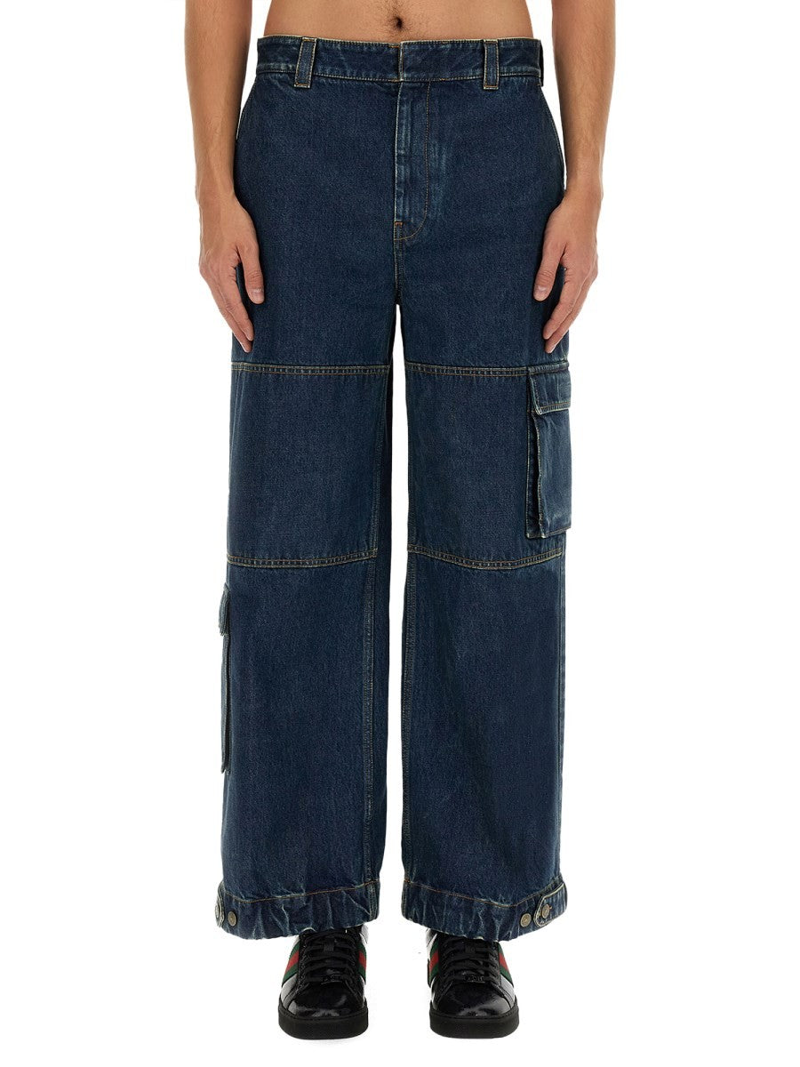Gucci - Man - Blue - Jeans