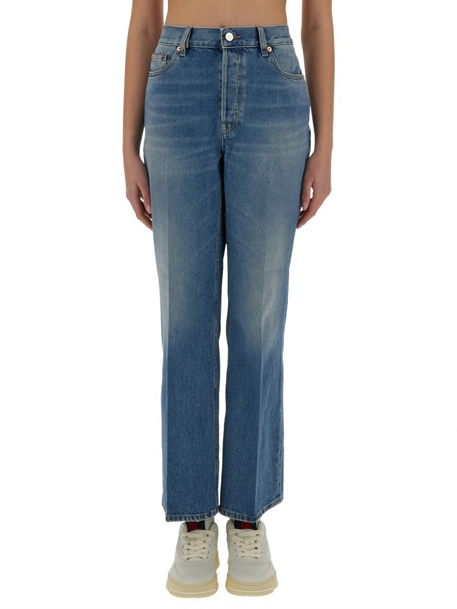 Gucci - Woman - Blue - Jeans