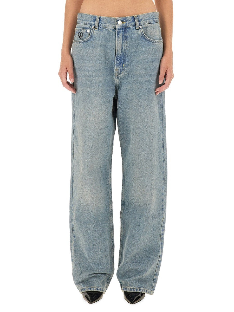 MOSCHINO JEANS - Woman - Blue - Jeans