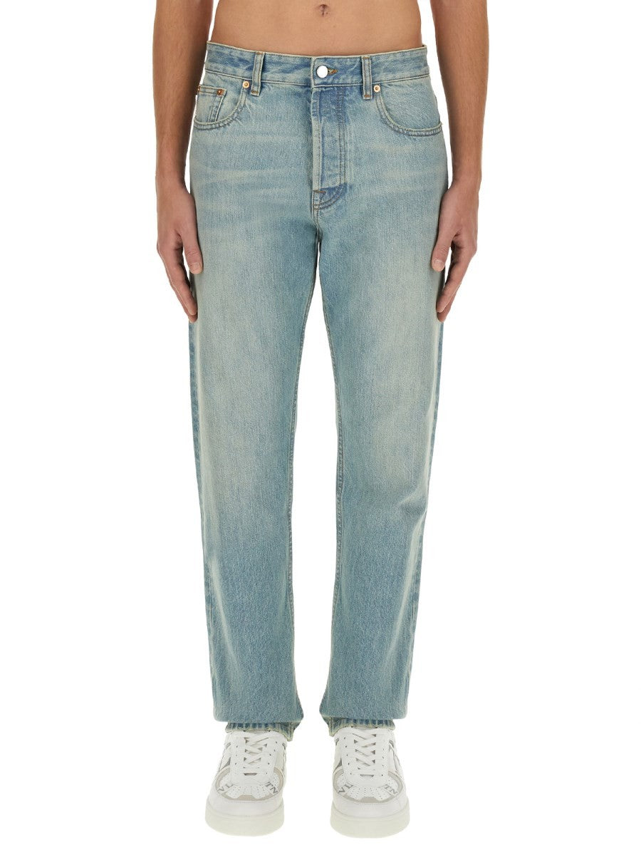 Valentino - Man - Blue - Jeans