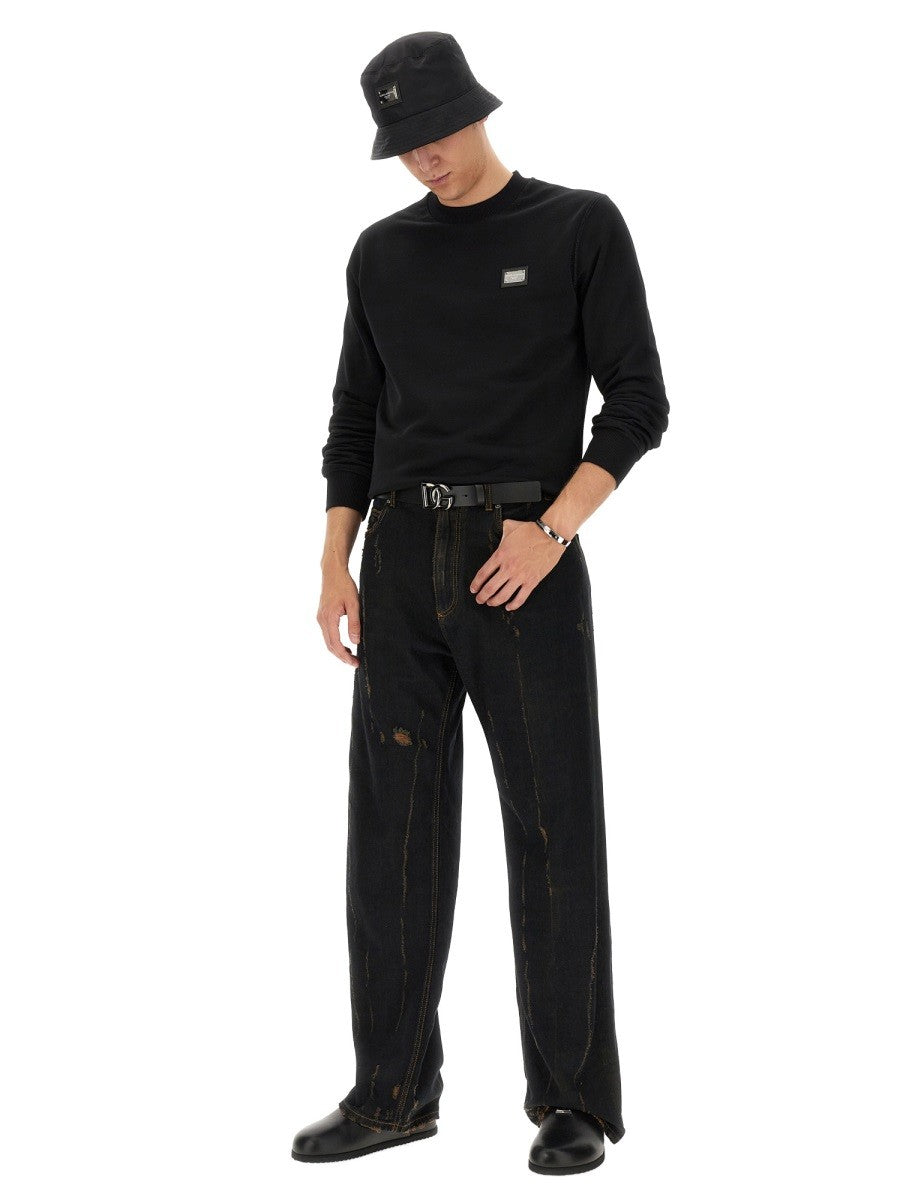 Dolce & Gabbana - Man - Multicolor - Pants
