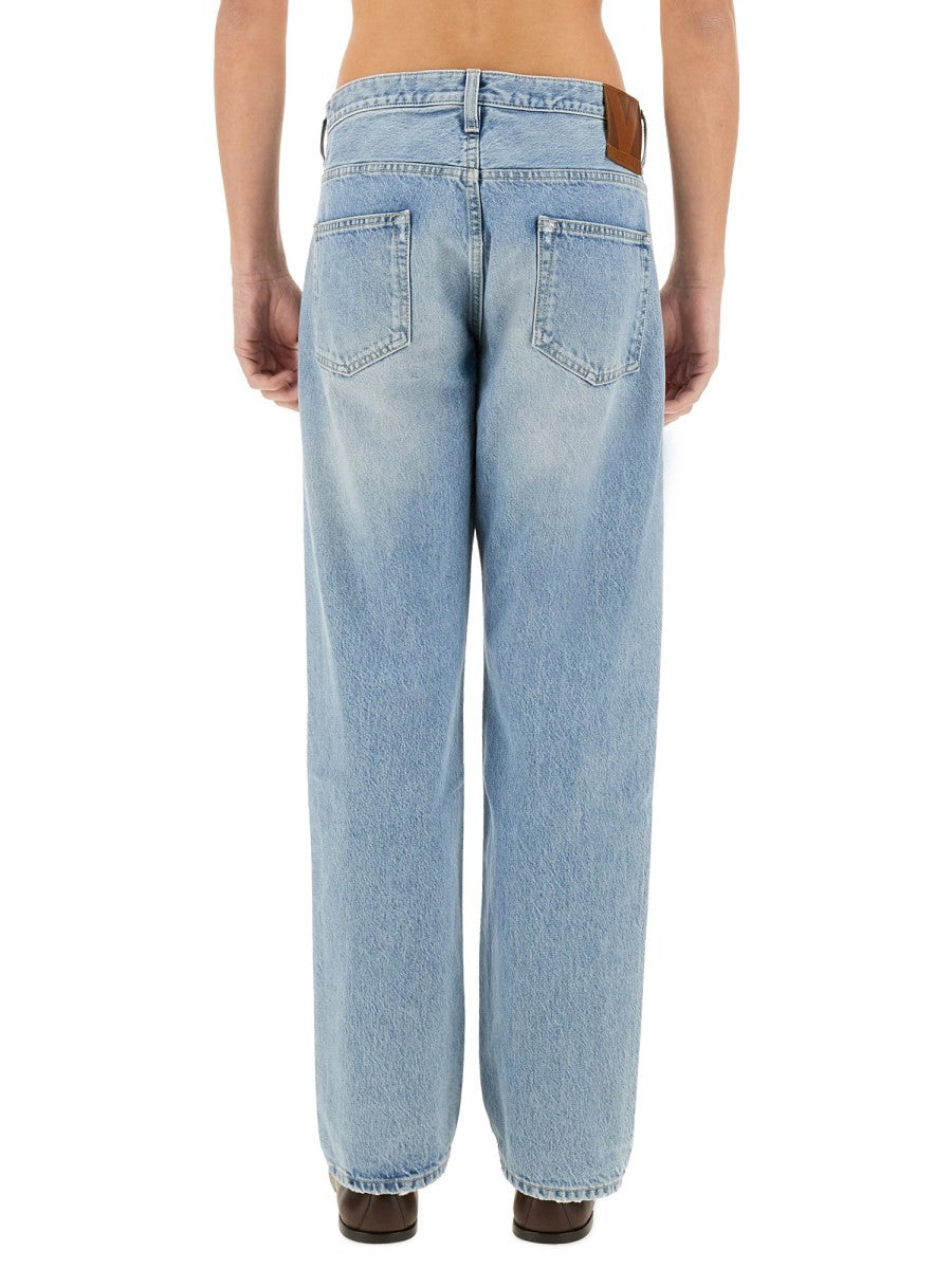 Valentino - Man - Blue - Jeans