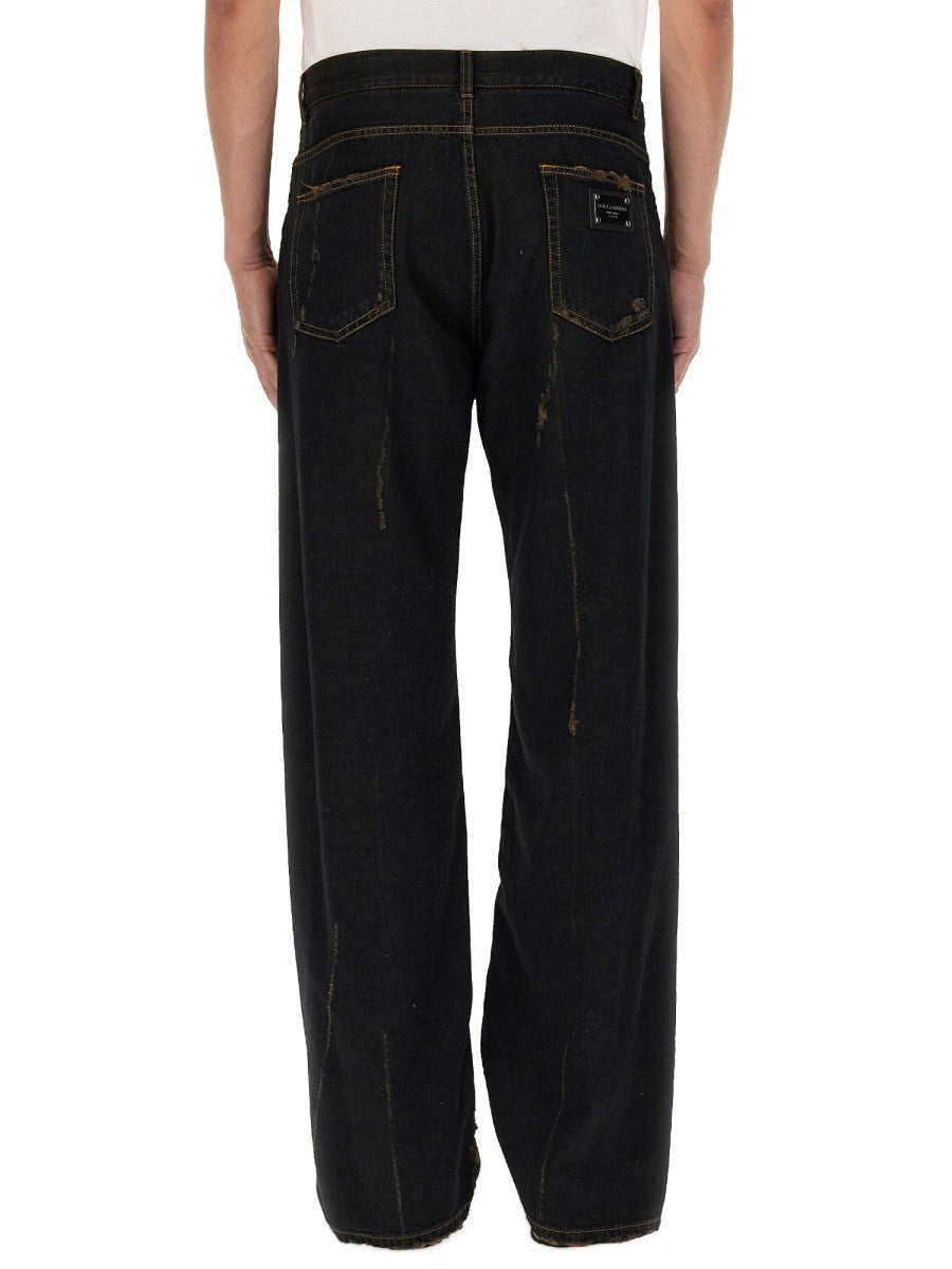 Dolce & Gabbana - Man - Multicolor - Pants