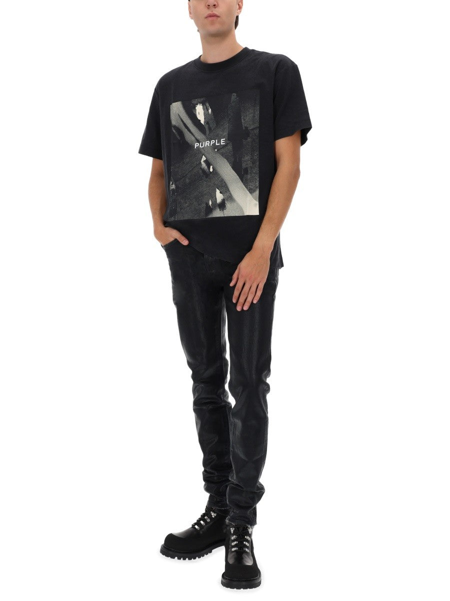 PURPLE BRAND - Man - Black - Jeans