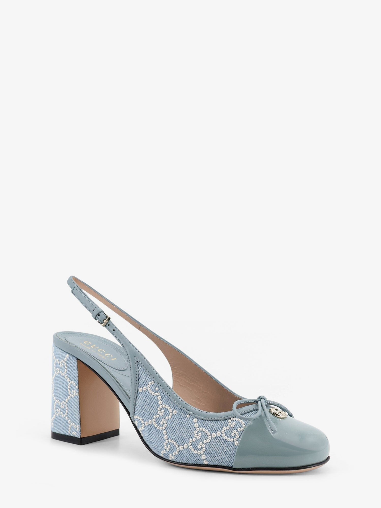 Gucci - Woman - Blue - Pump