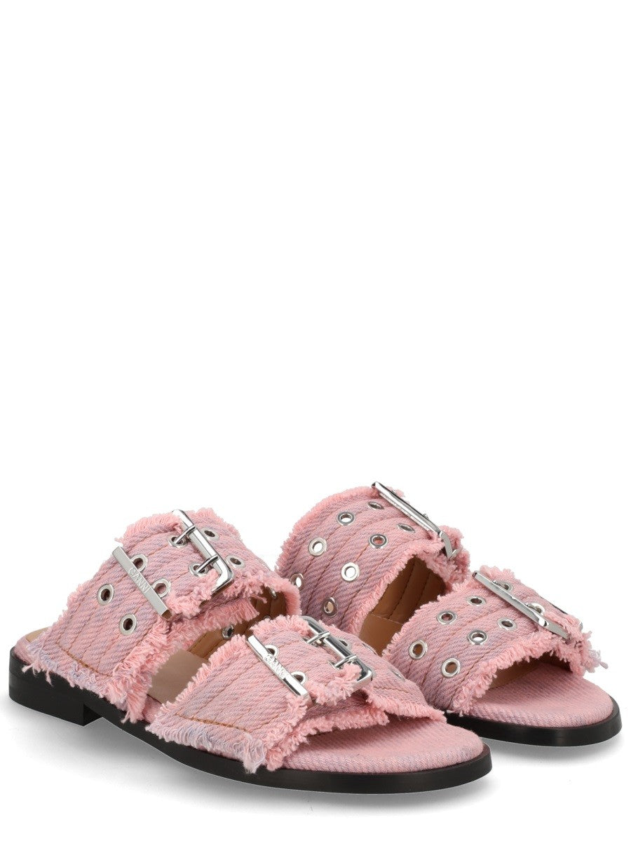 GANNI - Woman - Pink - Flat