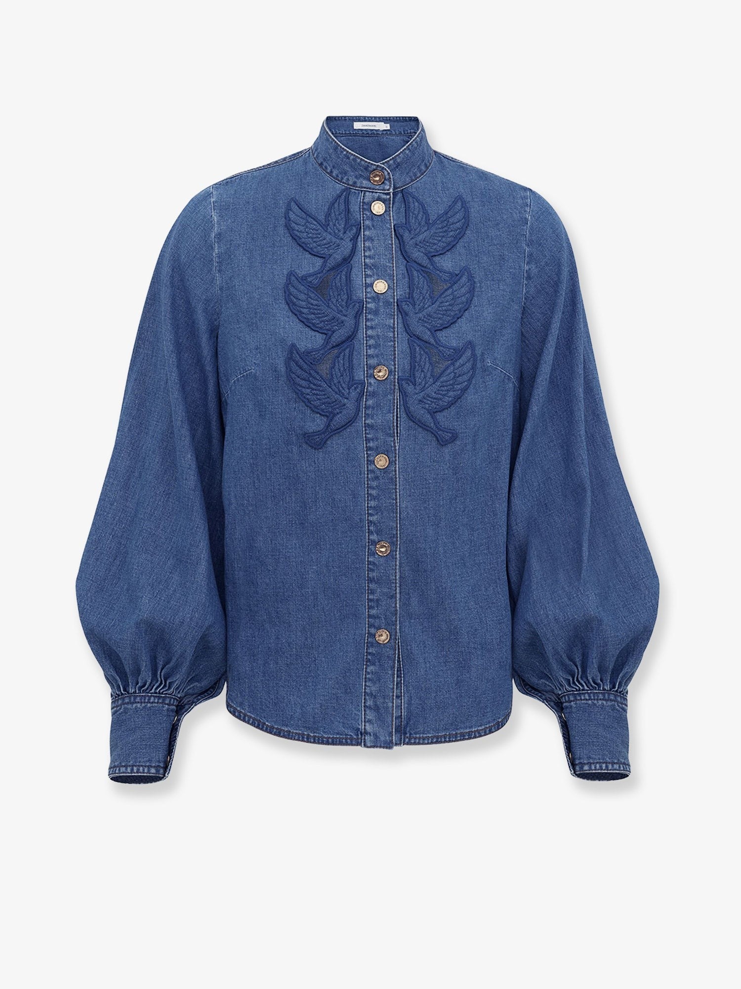 ZIMMERMANN - Woman - Blue - Shirt