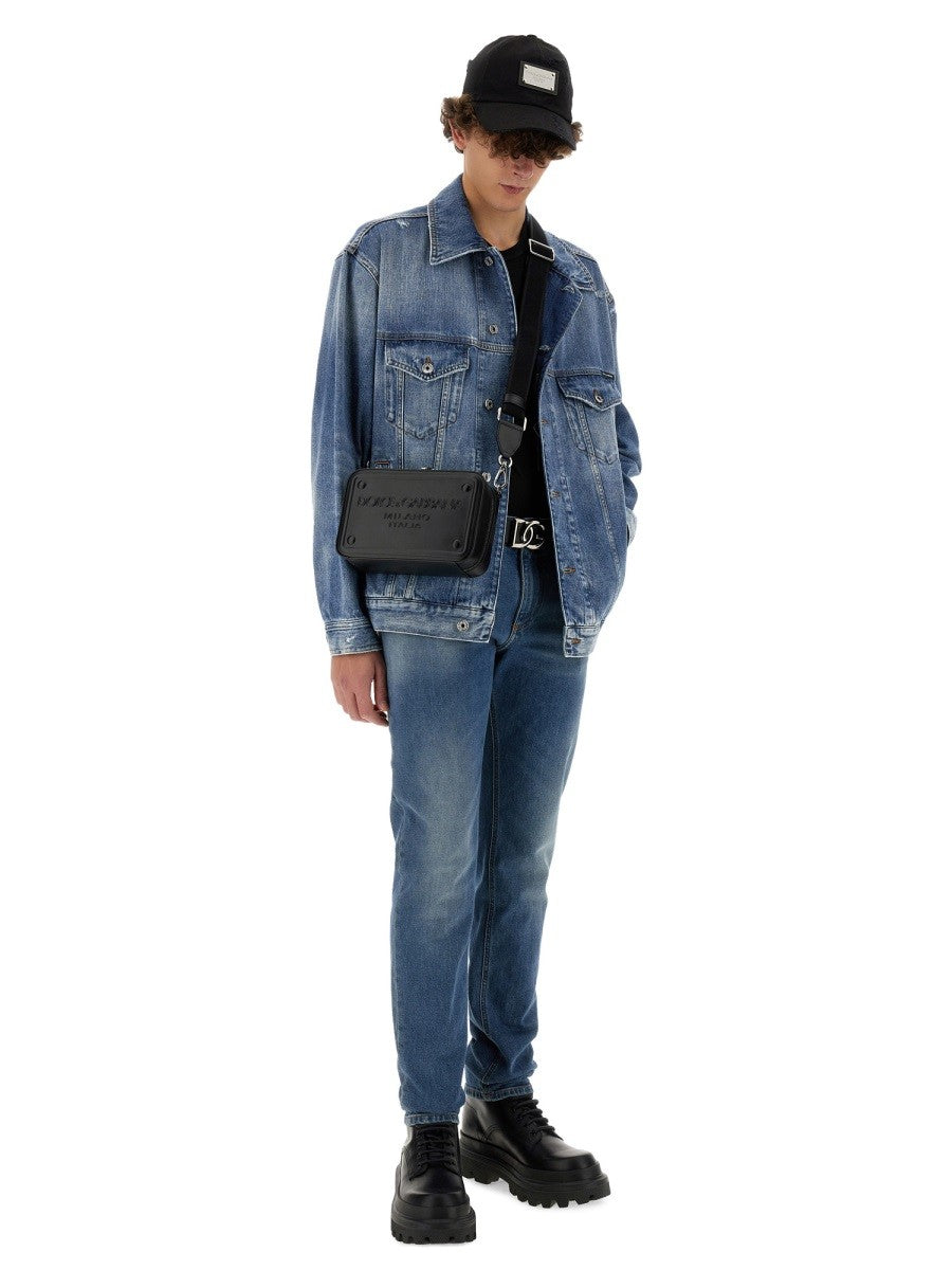 Dolce & Gabbana - Man - Blue - Shirt