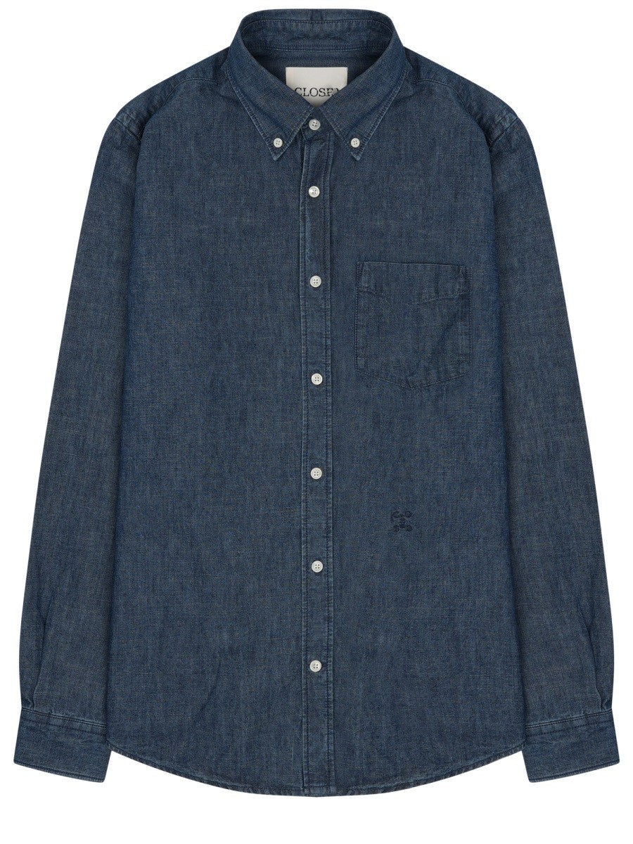 CLOSED - Man - Blue - Shirt
