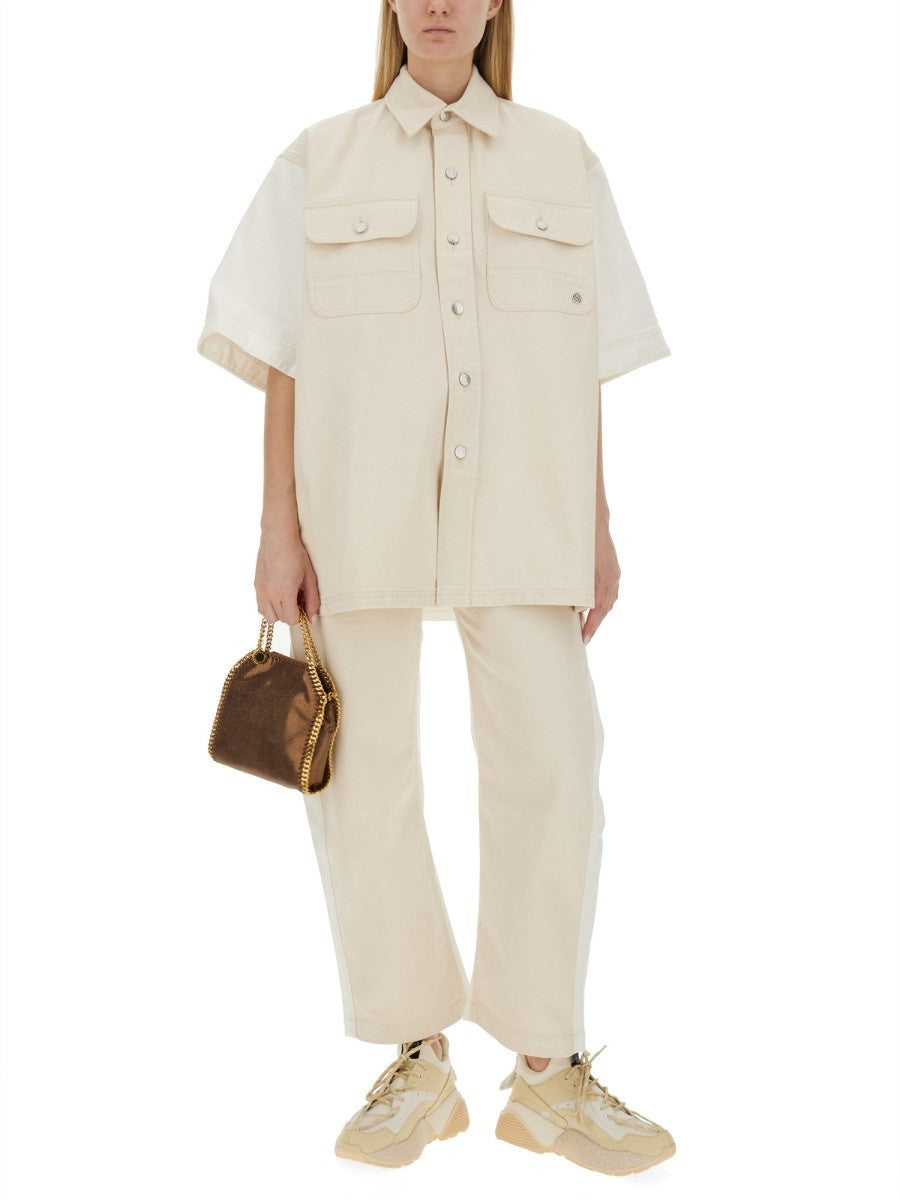 stella mccartney - Woman - White - Shirt