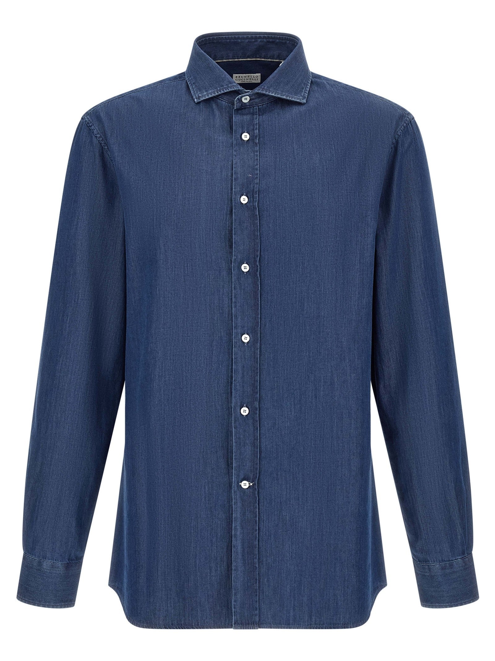 Brunello Cucinelli - nan - Blue - Shirt