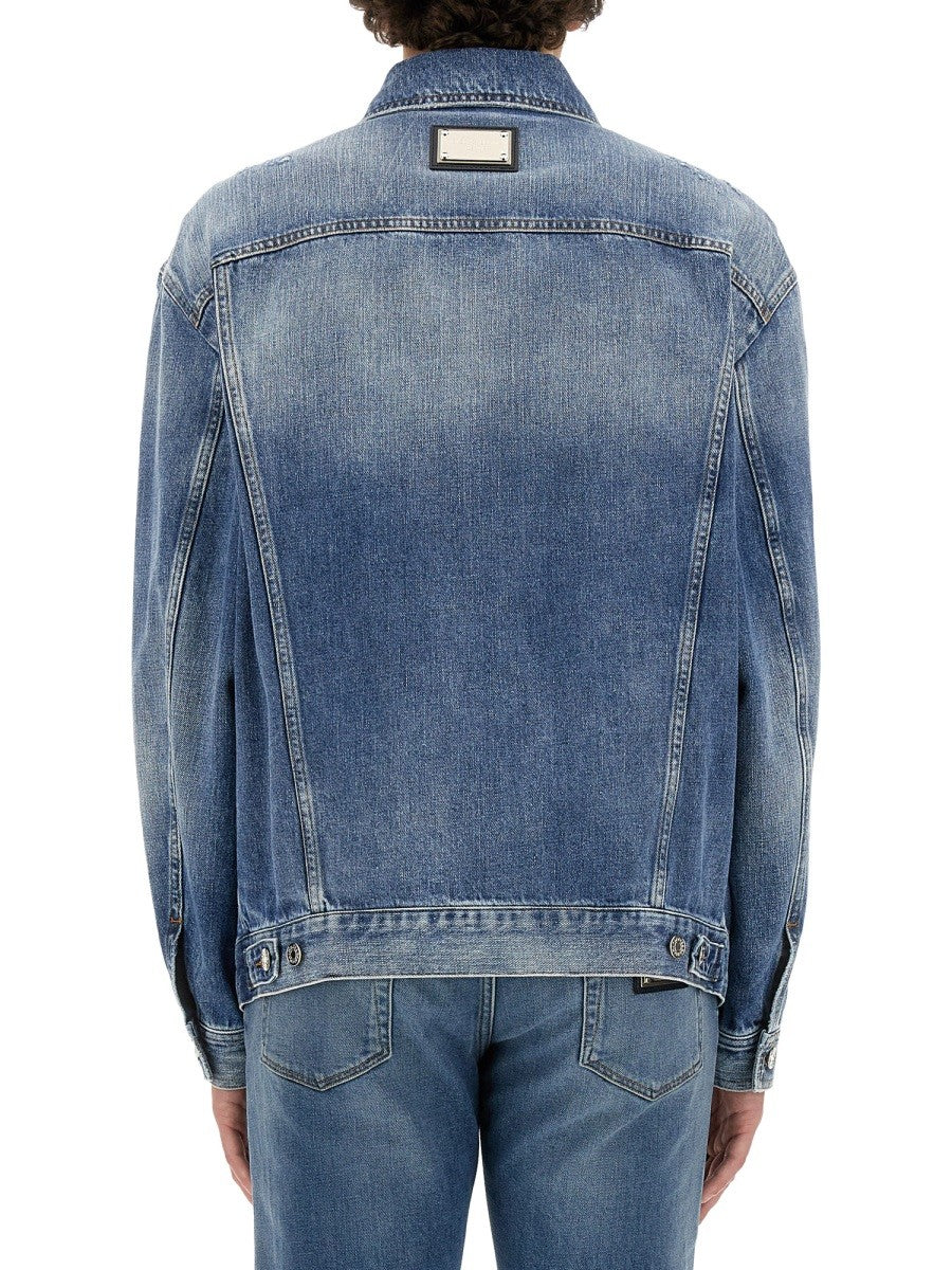 Dolce & Gabbana - Man - Blue - Shirt