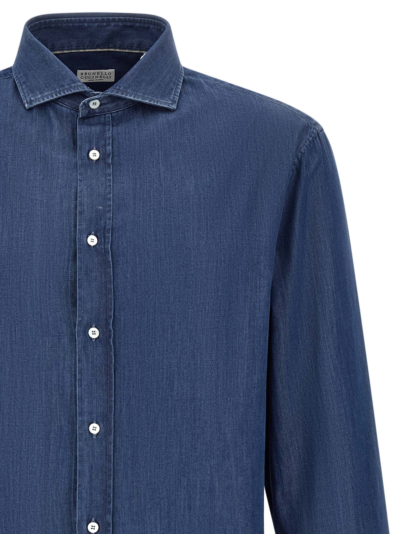 Brunello Cucinelli - nan - Blue - Shirt