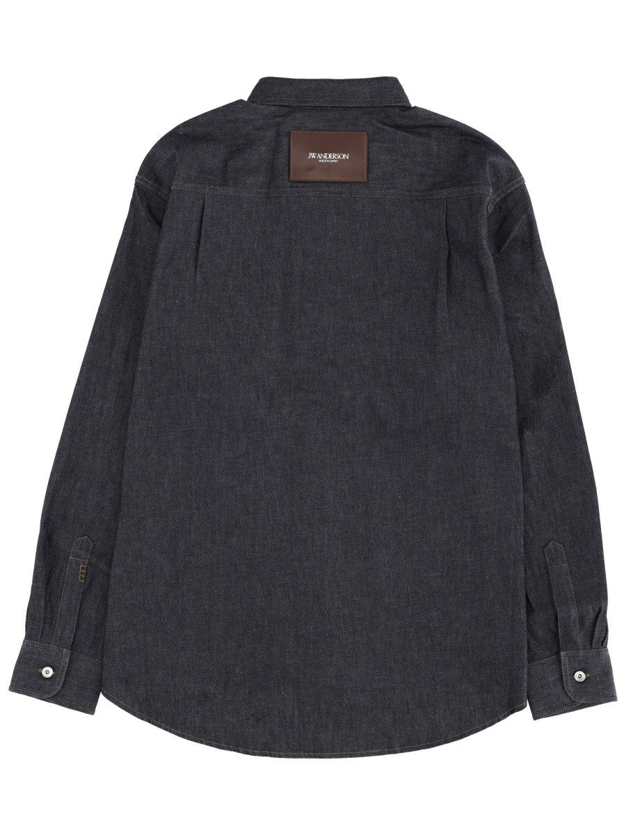 jw anderson - Man - Blue - Shirt