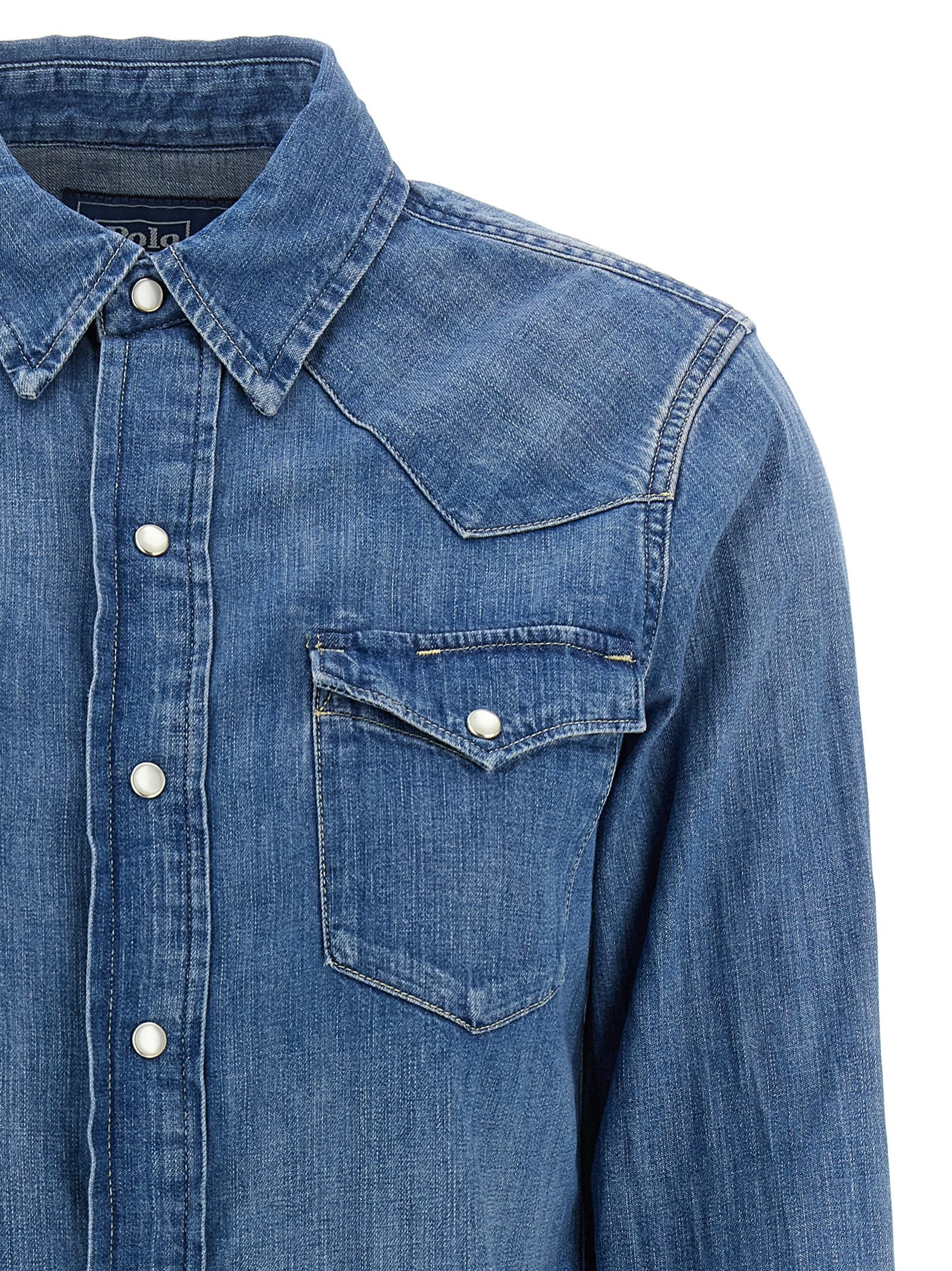 Polo Ralph Lauren - nan - Blue - Shirt