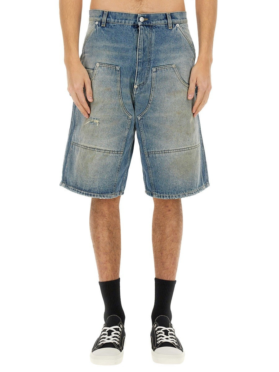 Moschino - Man - Blue - Shorts