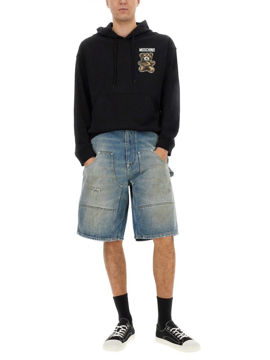 Moschino - Man - Blue - Shorts