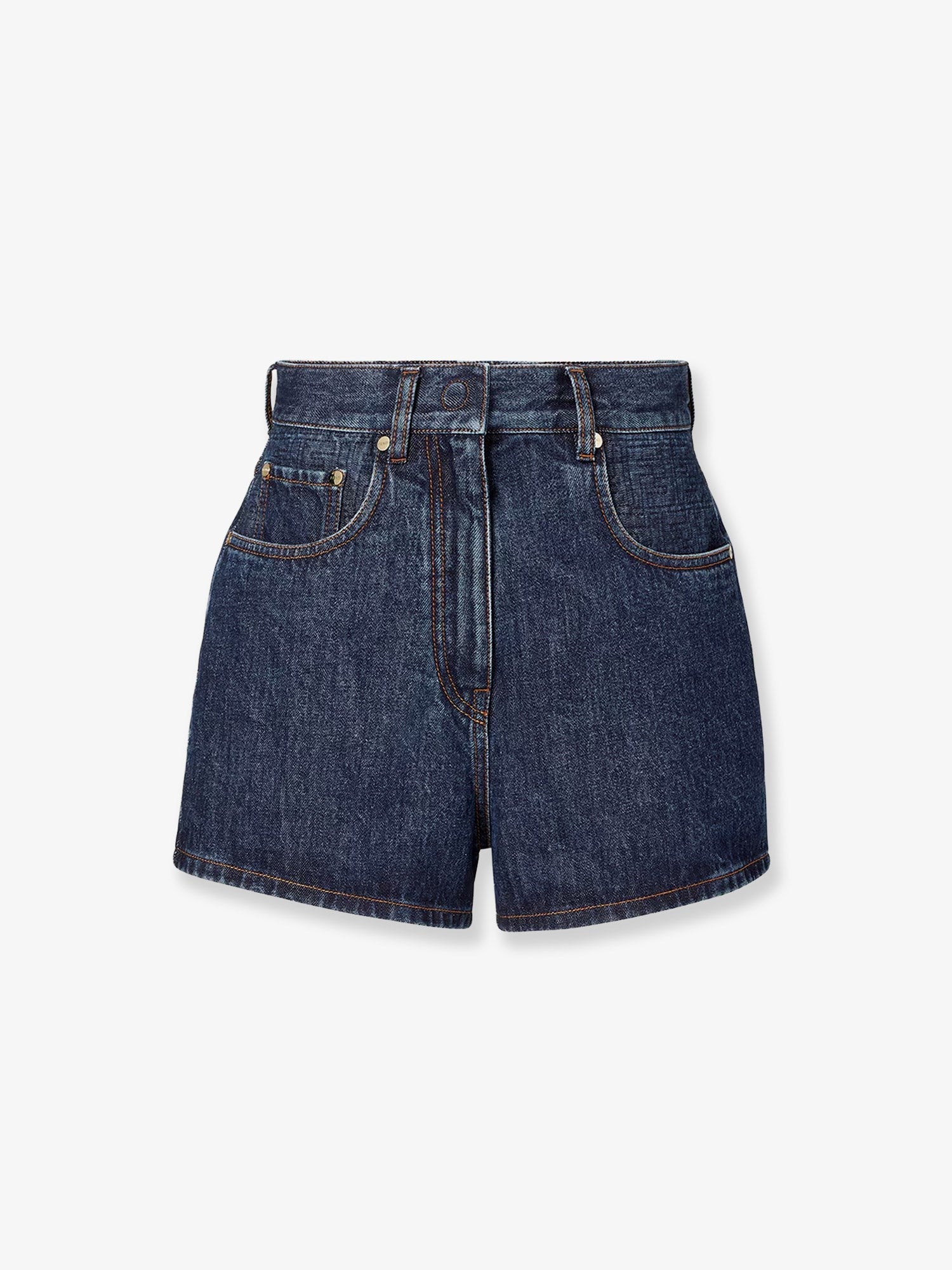 Fendi - Woman - Blue - Shorts