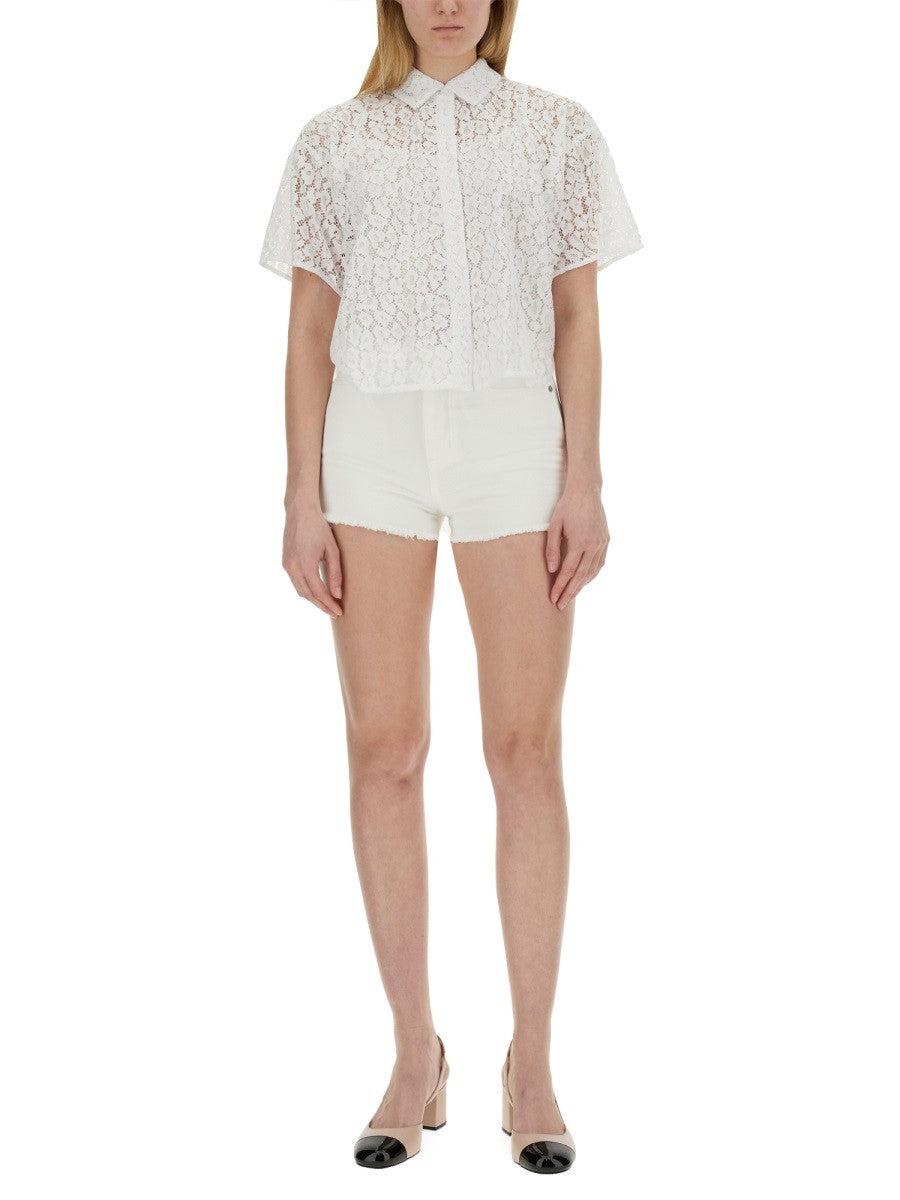 MICHAEL BY MICHAEL KORS - Woman - White - Shorts