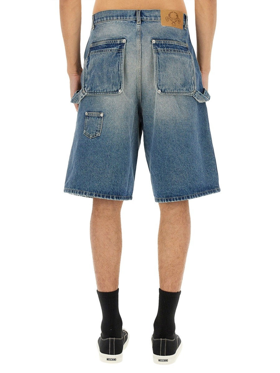 Moschino - Man - Blue - Shorts