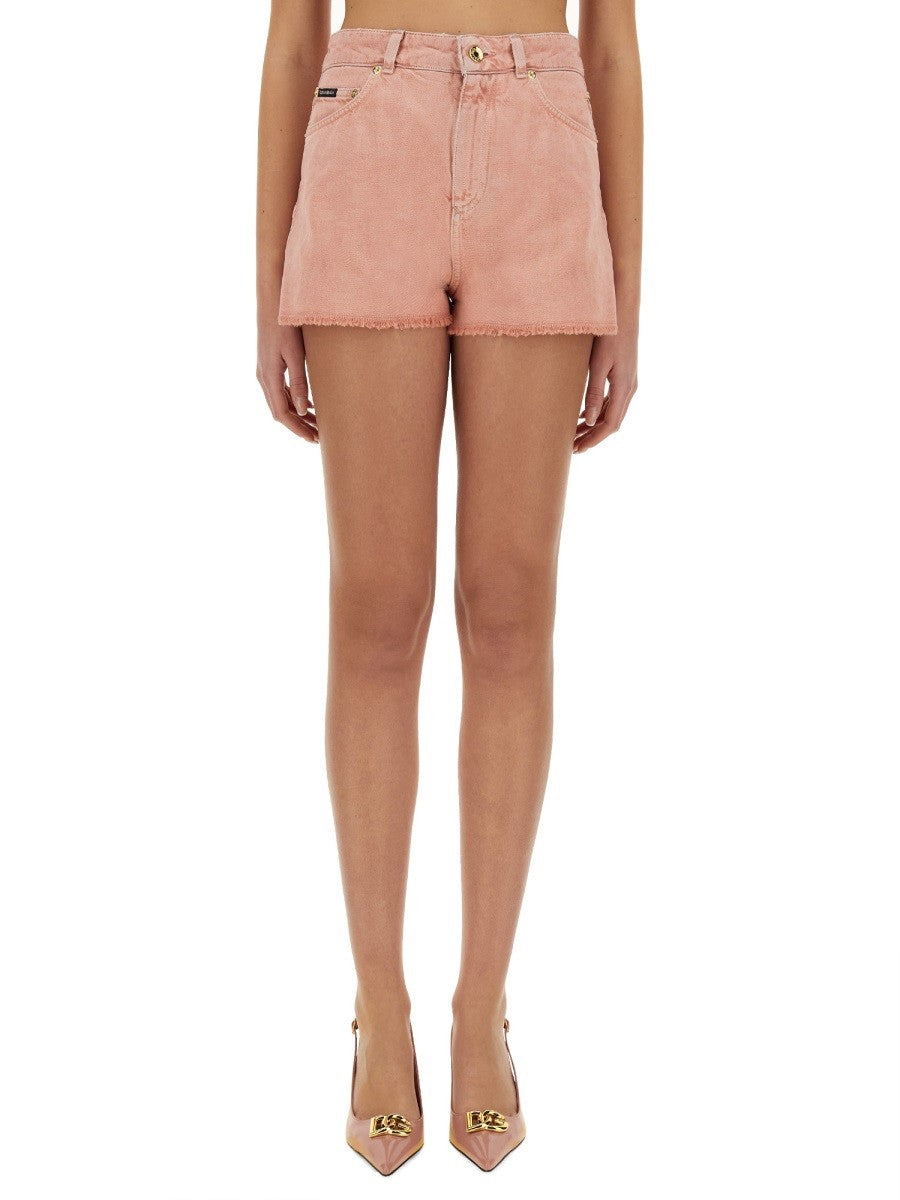Dolce & Gabbana - Woman - Black - Shorts