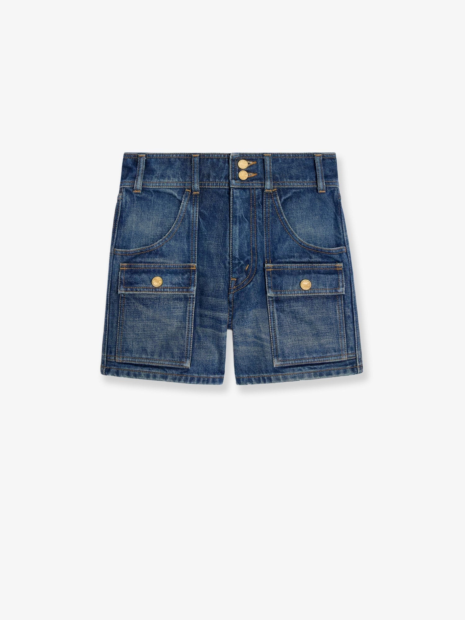 Celine - Woman - Blue - Shorts