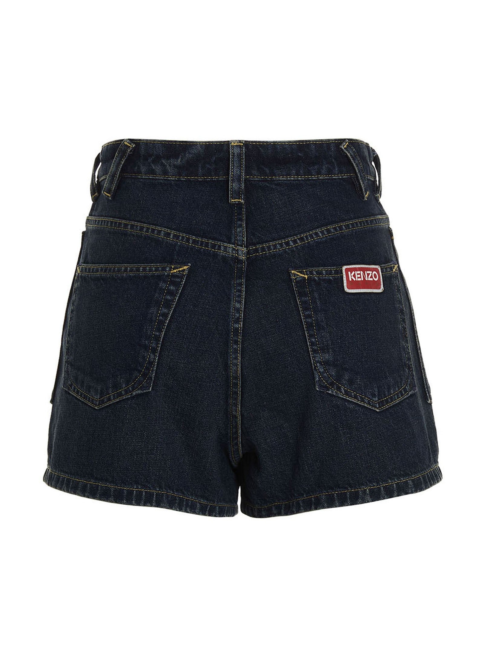 Kenzo - nan - Blue - Shorts